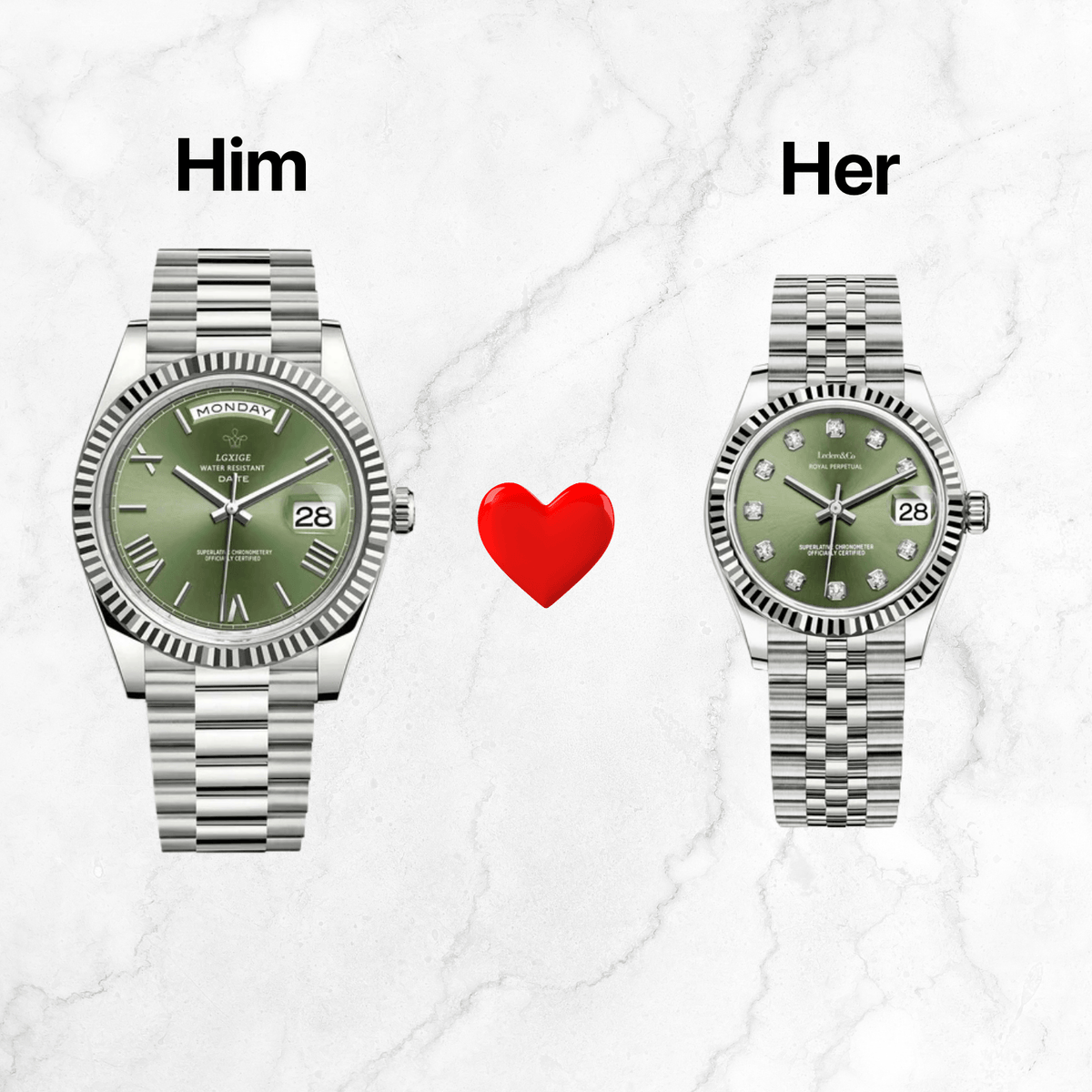 OLIVE BUNDLE - Leclerc Watches