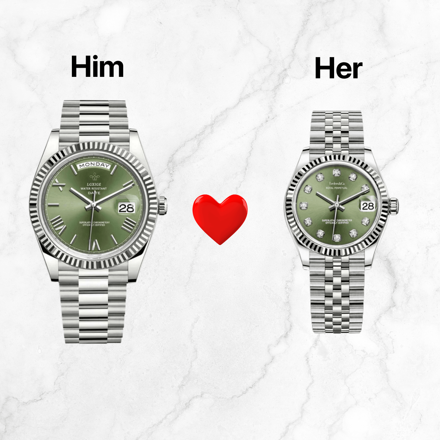 OLIVE BUNDLE - Leclerc Watches