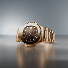 OCEANUS - Chocolate - Leclerc Watches