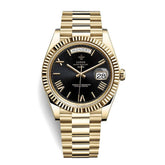 THE DATE - Eclipse Noir - Leclerc Watches