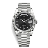 THE DATE - Eclipse Noir - Leclerc Watches