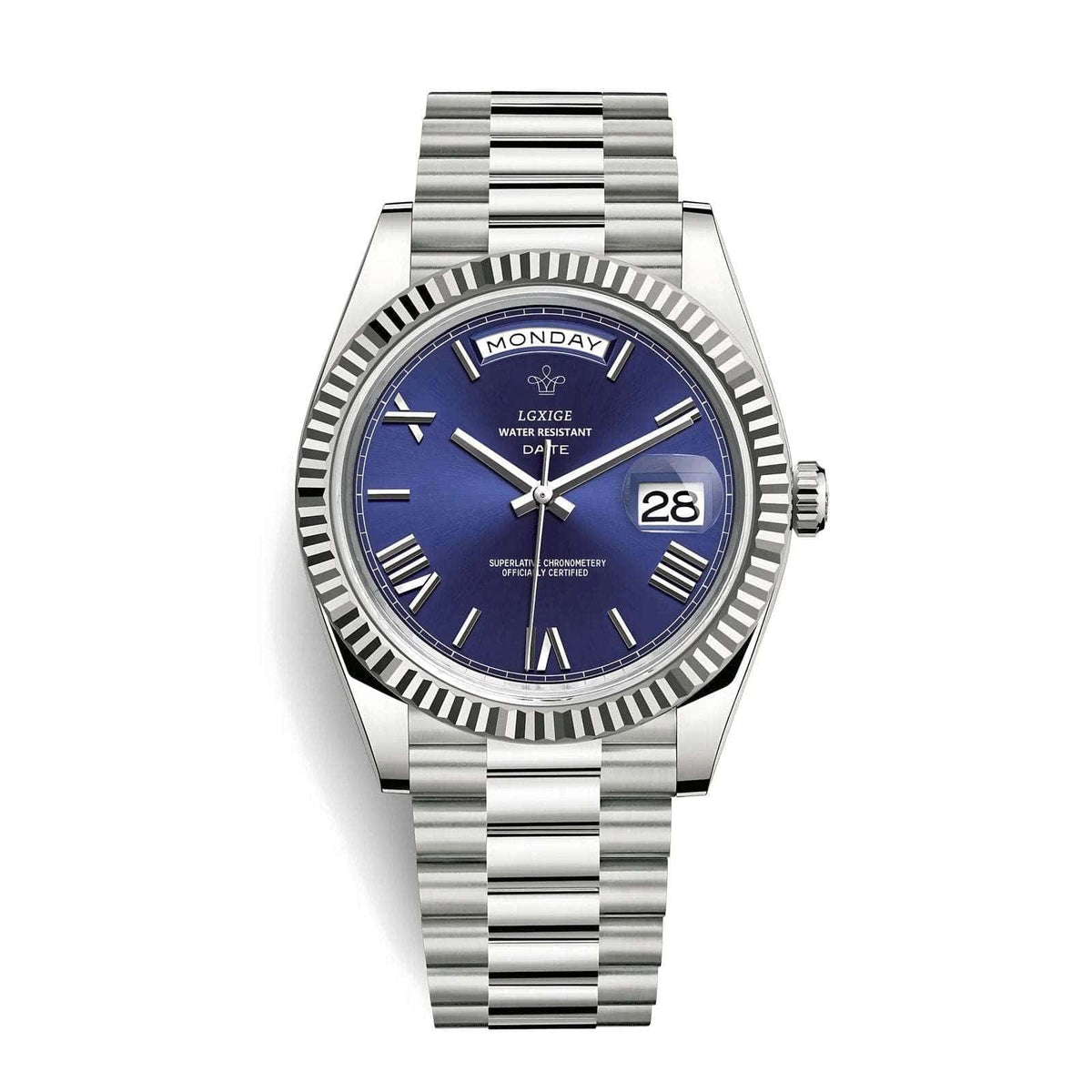 THE DATE - Oceanic Burst - Leclerc Watches