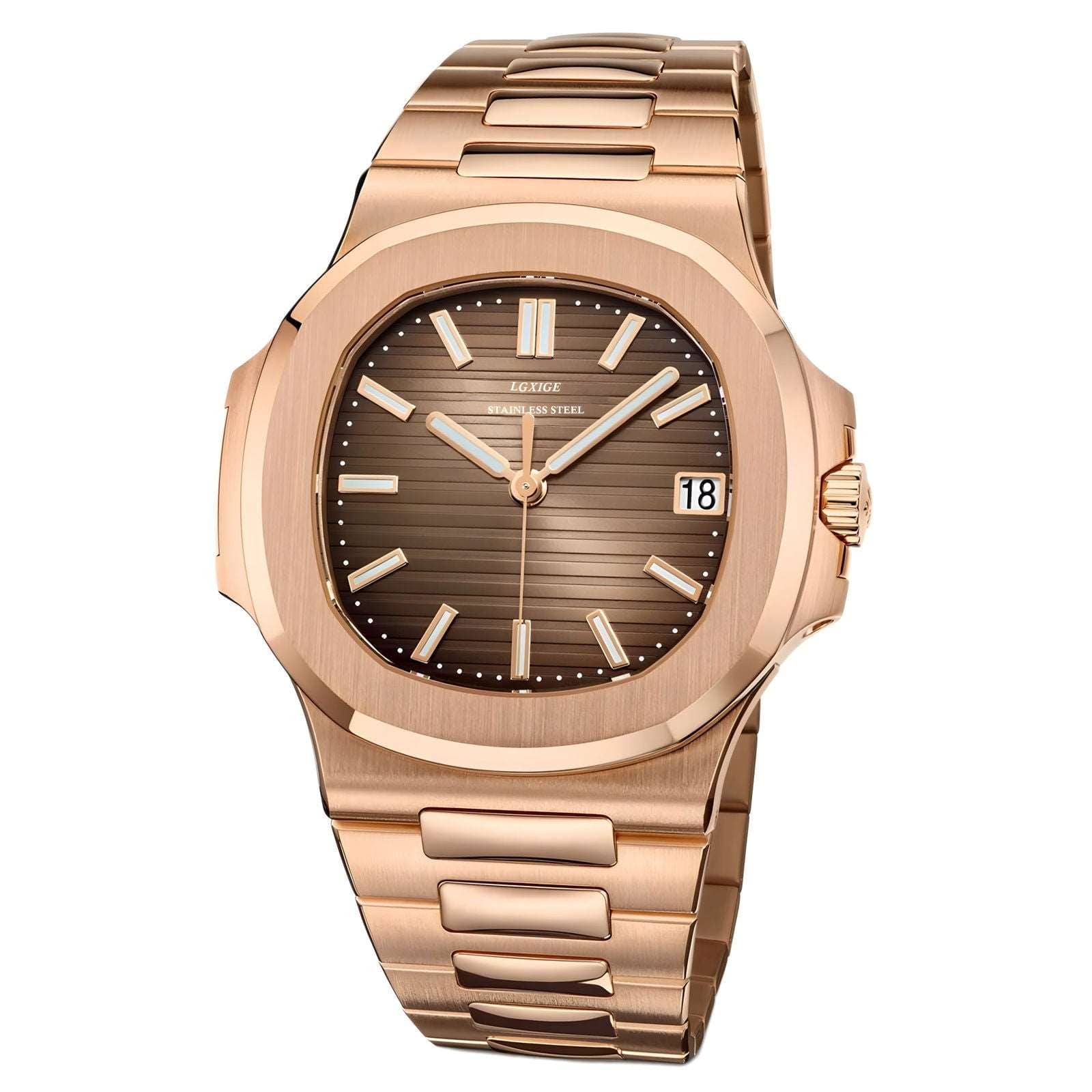 OCEANUS - Chocolate - Leclerc Watches