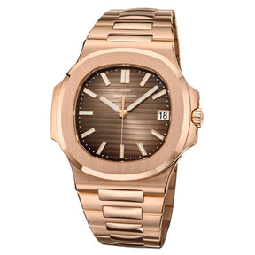 OCEANUS - Chocolate - Leclerc Watches