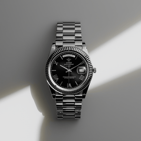 THE DATE - Eclipse Noir - Leclerc Watches
