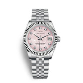 THE LADY DATE - Blush - Leclerc Watches