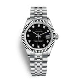 THE LADY DATE - Noir - Leclerc Watches