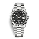 THE DATE JEWELS - Obsidian - Leclerc Watches