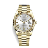 THE DATE - Argent Soleil - Leclerc Watches