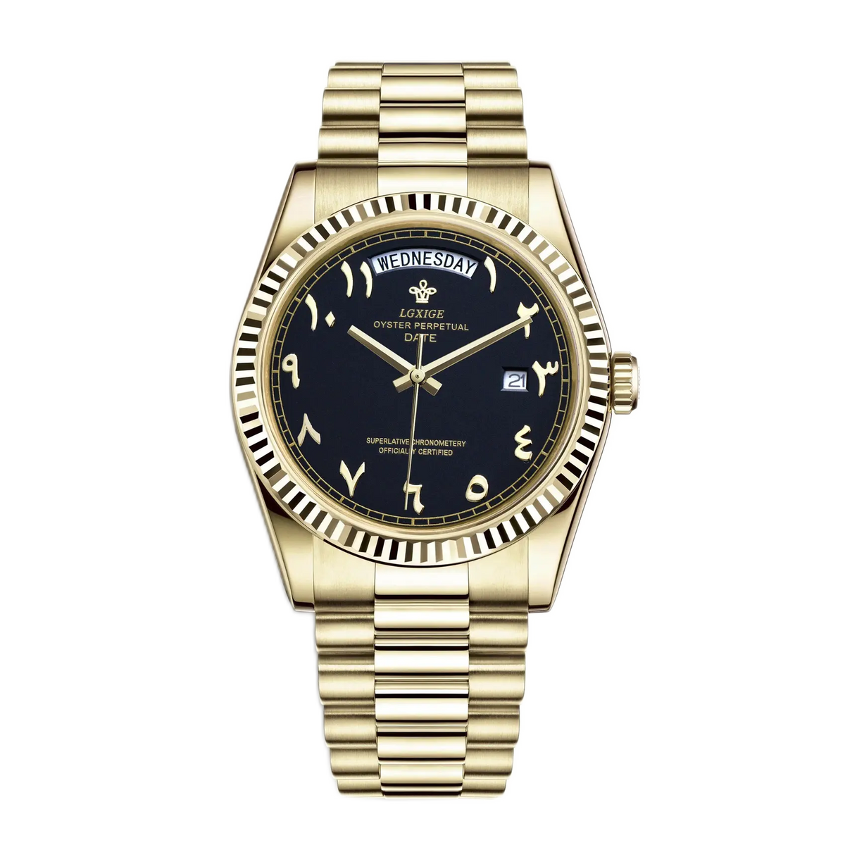 THE DATE - Arabic Eclipse Noir Gold
